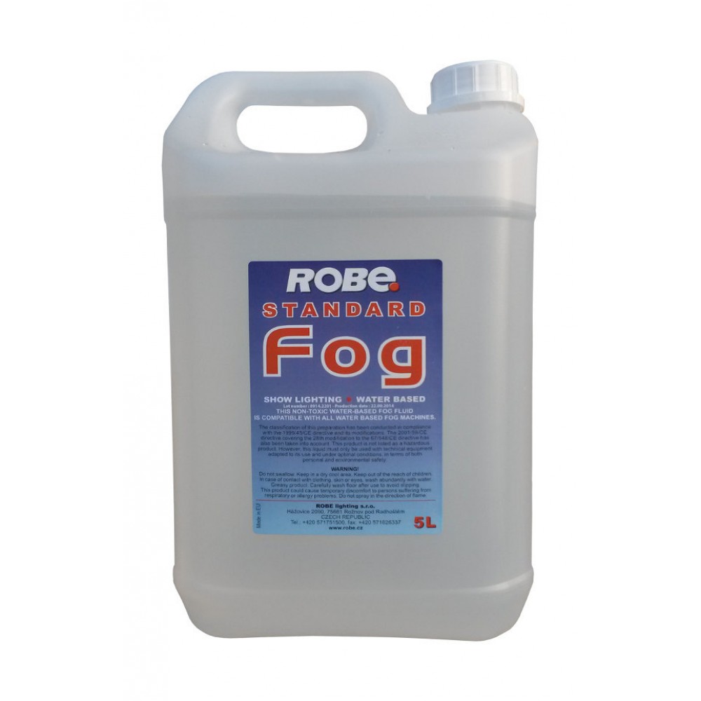 Течност за пушек стандарт Robe Fog Liquid Standard
